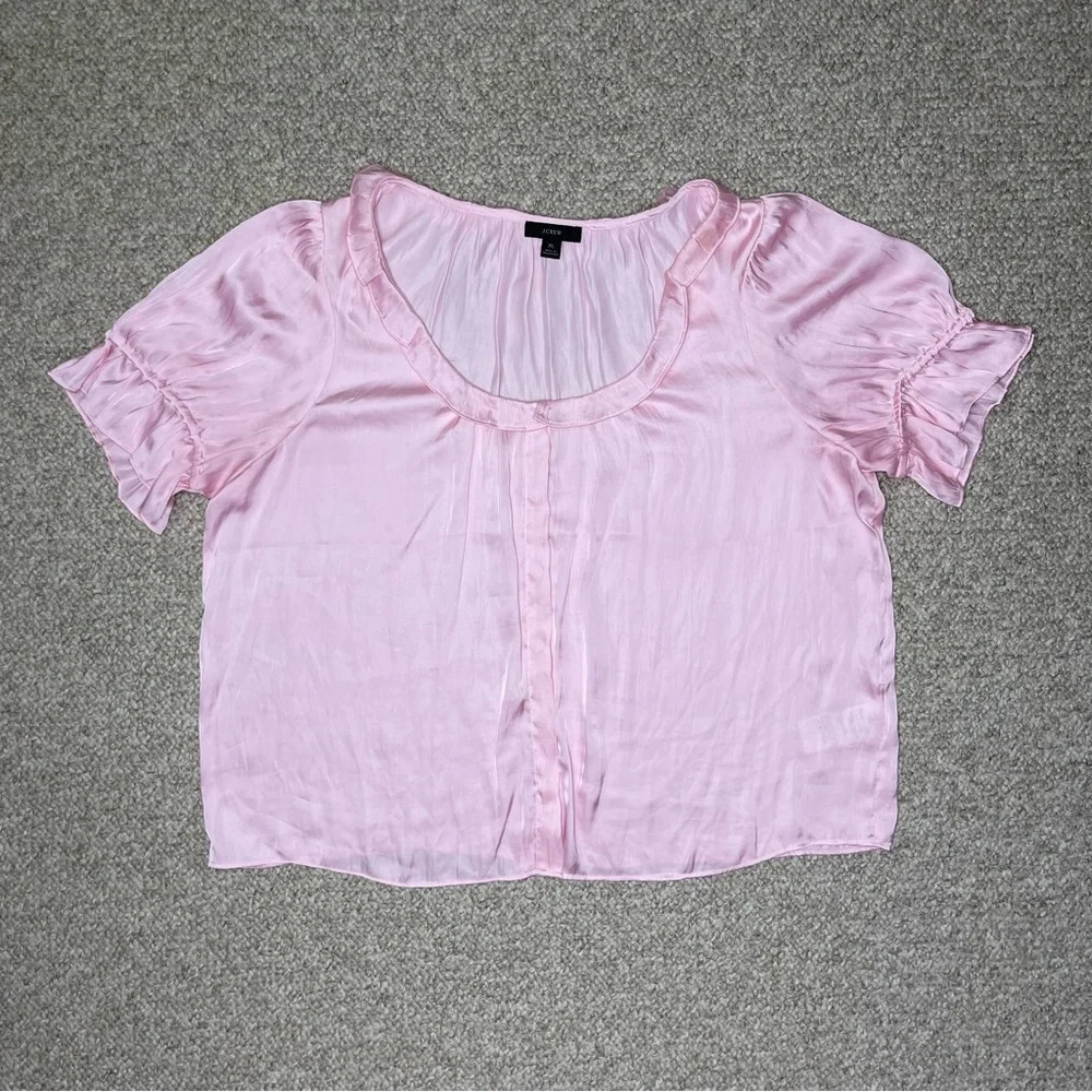 J. Crew button up blouse